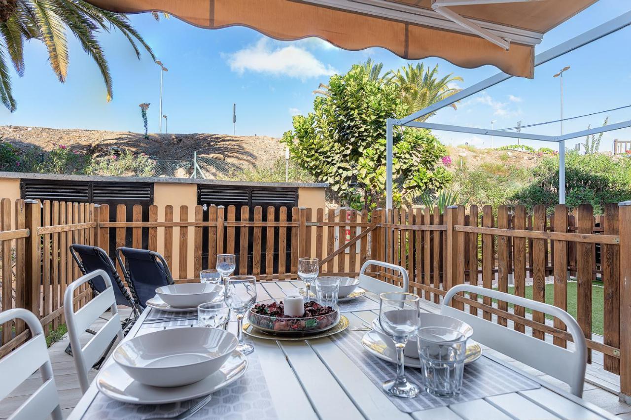 Bungalow En Campo Internacional Maspalomas  Exterior photo