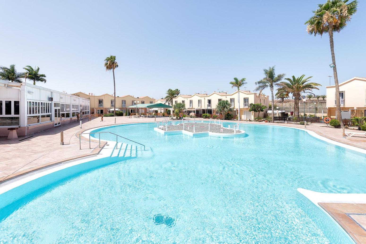 Bungalow En Campo Internacional Maspalomas  Exterior photo
